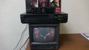 Мини обзор работоспособности видеомагнитофона Panasonic NV-L25 для продажи на АВИТО