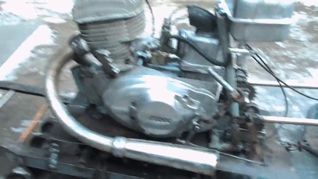 DSCN0051.AVI Строим мотобуксировщик . смотреть онлайн