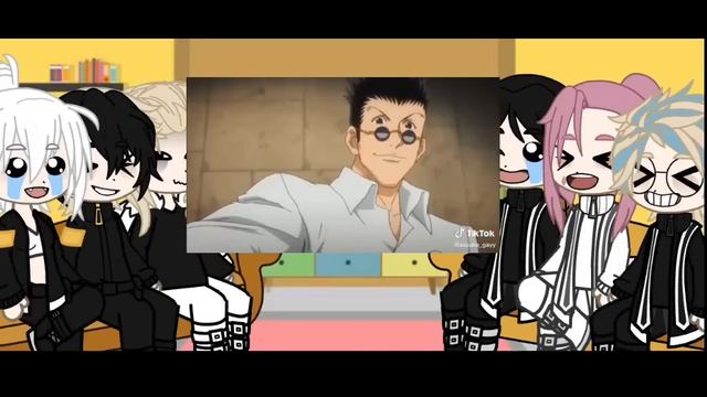 Tokyo revengers react to Takemichi as Killua/ Rus\Eng /My AU|реакция ТМ Такемичи это Киллуа 2 чисть