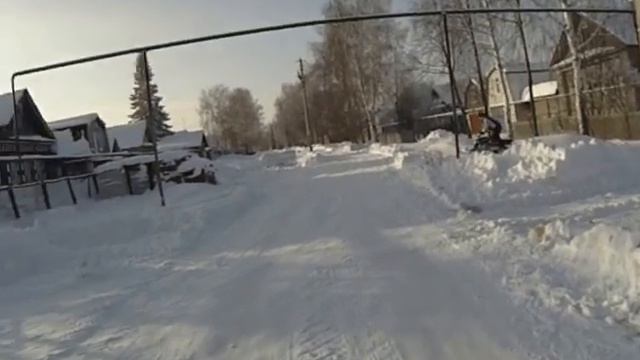 Снегоход Динго 110Т смотреть онлайн