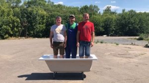 Что выбрать для акриловой ванны GFS от компании "Грандфаянс": ножки или каркас?