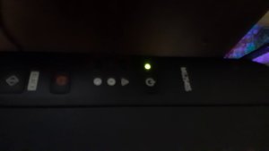 Мигают лампочки Canon PIXMA MG2540S
