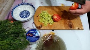 салат из мидий простой рецепт / вкусный салат понравится каждому