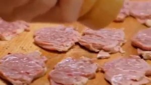 Отбивные из куриных сердечек