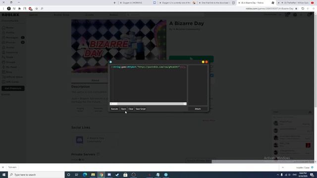 ,? NEW FREE ROBLOX EXPLOIT!! ? Oxygen U, Level 6, Runs owl hub, Updated. Key system on! :( смотреть онлайн