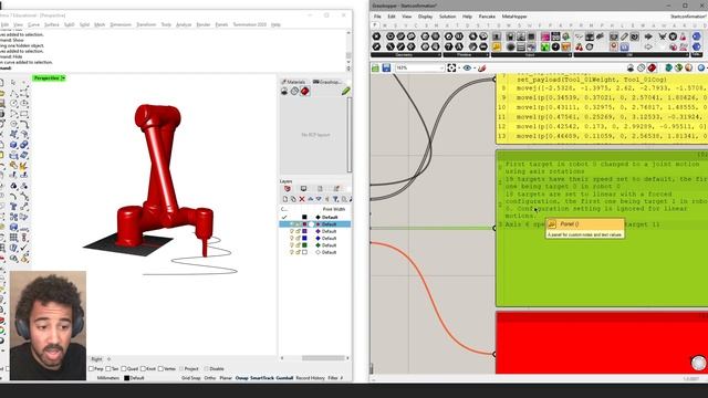 Programming Robots in Grasshopper: 09 Warnings and Errors in the Robot Program смотреть онлайн