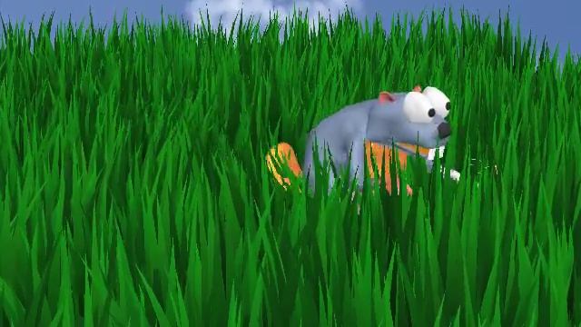 Gnawty Walks Through Grass - by Cyclone смотреть онлайн