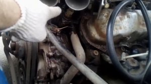 Проверка и замена датчика температуры ОЖ на приборку форд Скорпио