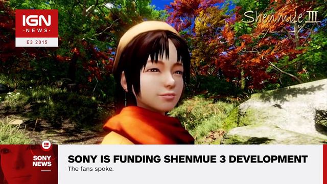 Sony is Funding Shenmue 3 Developement - IGN News смотреть онлайн