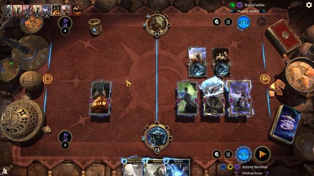 The Elder Scrolls Legends (обзор Контрольного Трибунала ) смотреть онлайн