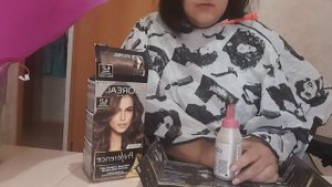 Краска для волос Лореаль Преферанс 6.21    09.03.2020