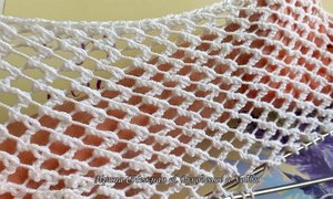 Новая Классная Сеточка спицами для летних проектов