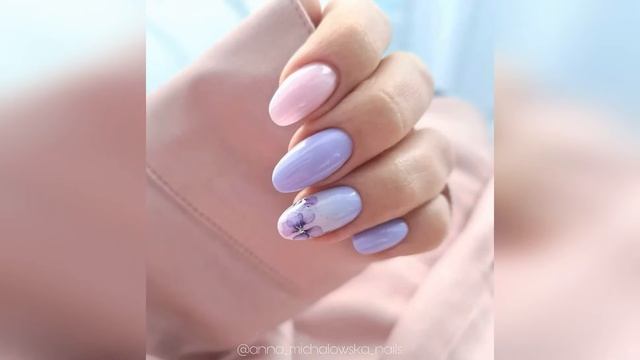 Маникюр на Июнь 2022. Топ идеи для маникюра смотреть онлайн