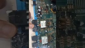 Ремонт аудиоусилителя BLAUPUNKT GTA 4100