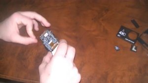 замена микрофона в экшен камере