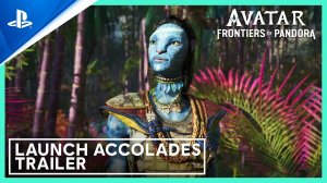 Avatar Frontiers of Pandora - стартовый трейлер PS5 Games