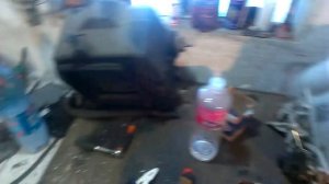 Замена радиатора печки митсубиси Галант EA1A .1