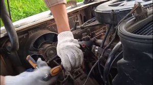 Замена термостата