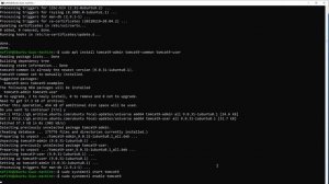 Install Apache Guacamole