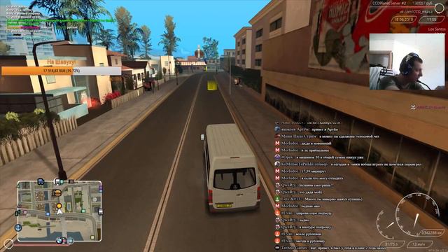 🔥СТРИМ ПО МТА CCDPLANET [СЕРВЕР#2] смотреть онлайн