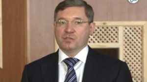 Строительство моста в Ишиме
