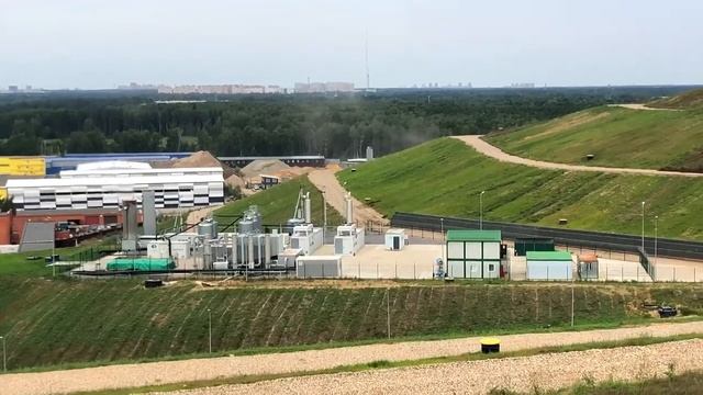 Прошла экскурсия на полигон 