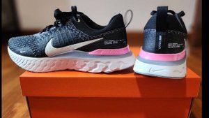 NIKE React Infinity Run FlyKnit 3 (BlackPink) | Unboxing Video & Test Run