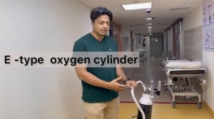 For how long Oxygen cylinder can give oxygen?