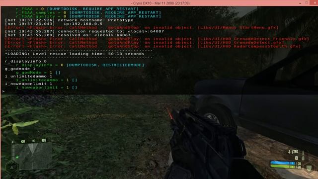 Взлом игры Crysis смотреть онлайн