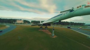 Ту - 144 в г.Жуковском