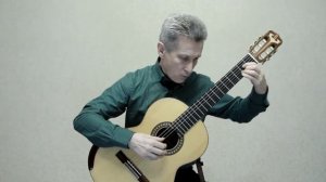 Sarabande - J.S. Bach, BWV 1002 / Сарабанда - И.С. Бах