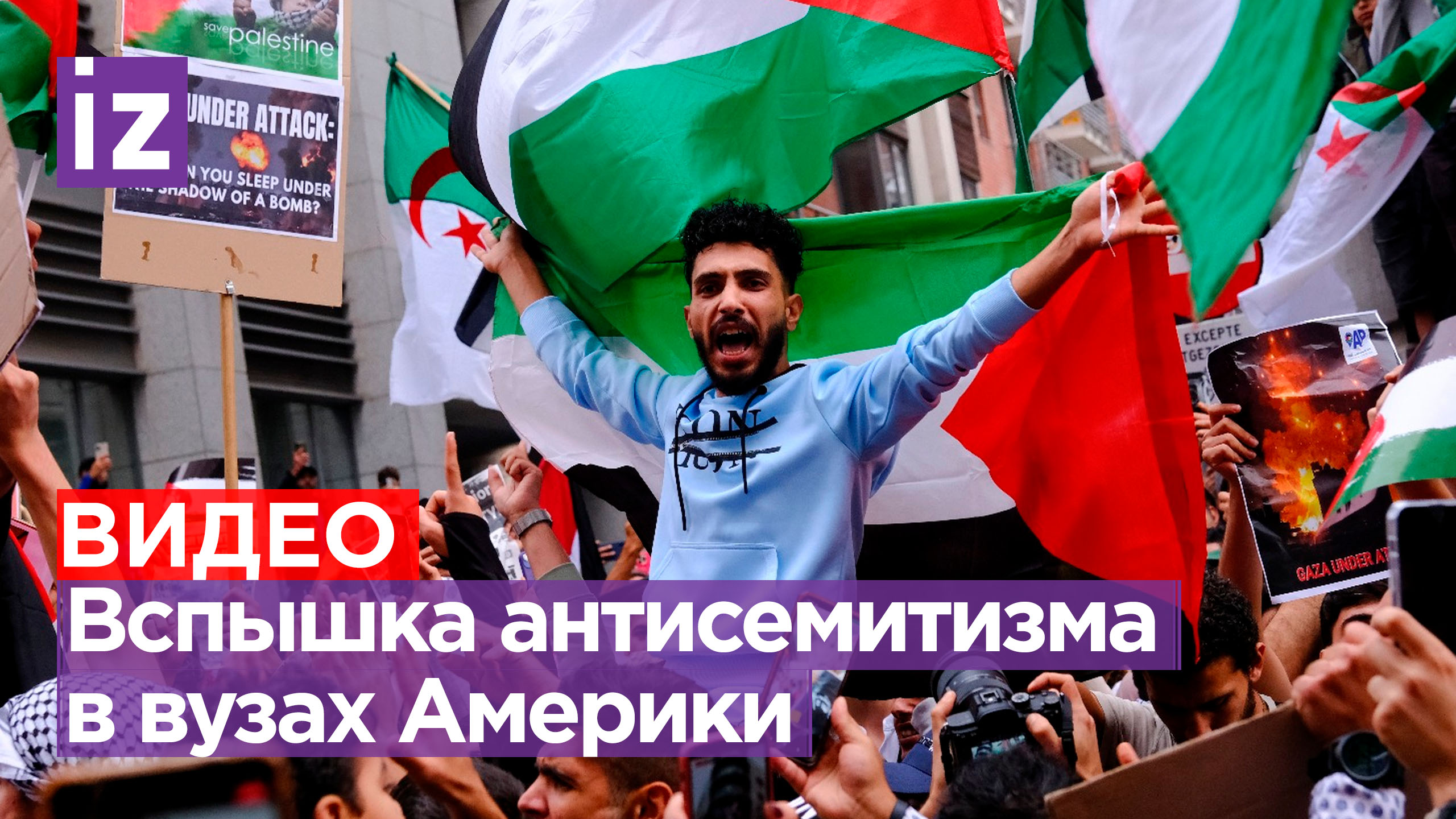 Американские вузы охватила эпидемия антисемитизма / Известия