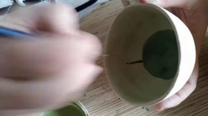 Роспись ангобами, как развести ангобы, густота ангоба, как расписывать ангобами.