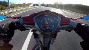 HONDA WAVE 110i TOP SPEED