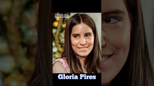 Confere a Edição que fiz com a Gloria Pires - #coresdopassado1 #antesedepois #photoshop