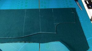 Как сшить теплое платье без выкройки.Раскрой платья сразу на ткани