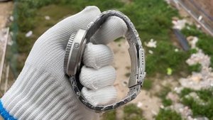 Steeldive SD1985 Professional 1200m Dive Watch sapphire crystal 6 micro-adjust clasp watchdives