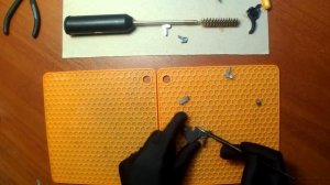 Отчет по поломке Таурус СО,по сборке-разборке и чистке. ч1