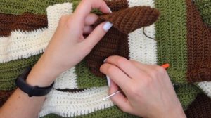 вязаный свитер в полоску | самый простой мк