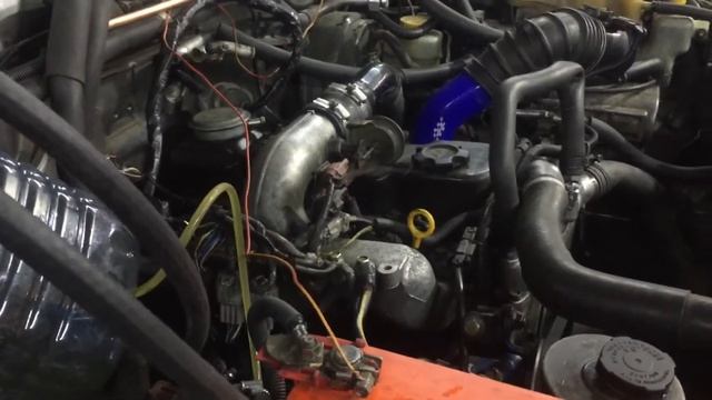 Промывка ТНВД Qd32eti , видео работы, вибрации на холосты, установка в Patrol Y61 взамен ZD30 смотреть онлайн