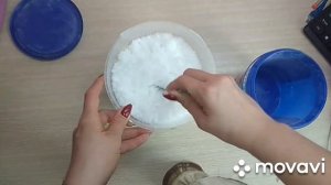 Искусственный снег за 5 минут.