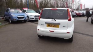 Nissan NOTE 1.4 N-Tec 5dr U52260