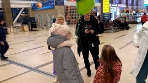 Встреча с армии Сергея Кудрявцева 02.12.2022 Красноярск
