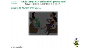 Испанский язык Урок 41 Probabilidad - вероятность №3 - Futuro Compuesto (www.espato.ru)