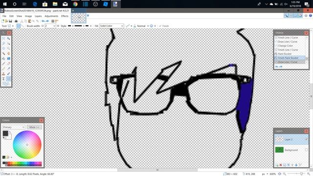 HOW TO MAKE A ROBLOX SHADOW FACE! [EASY] смотреть онлайн