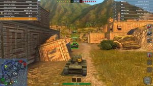 ◉стрим◉  качаю кв-1с в wot blitz ▧путь к ис7 ▨ (общение с чатом+музон)!