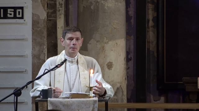Лютеранская литургия с комментариями в Анненкирхе