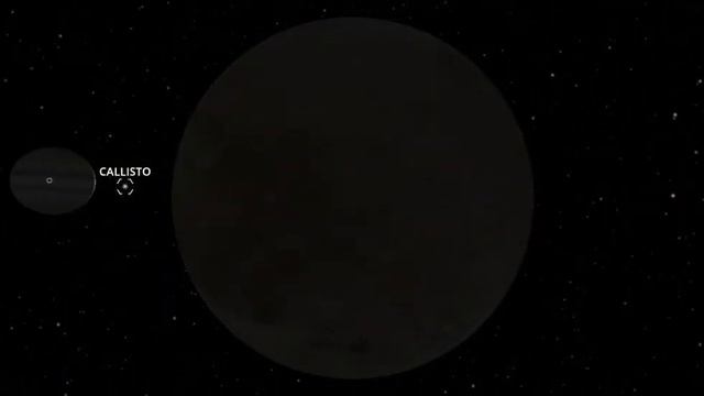 The Cosmos - Solar System - JUPITER moon GANAMEDE смотреть онлайн