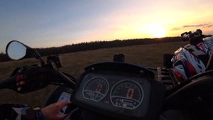 Обзор квадроцикла Сf moto 500A. Тест на полном и заднем приводе mp4