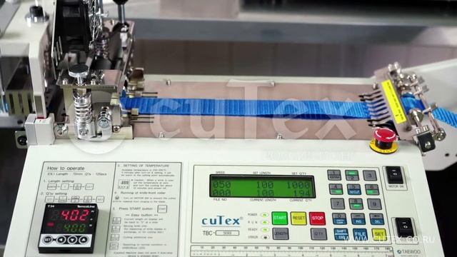 TBC-50H - Станок для мерной резки лент и строп.